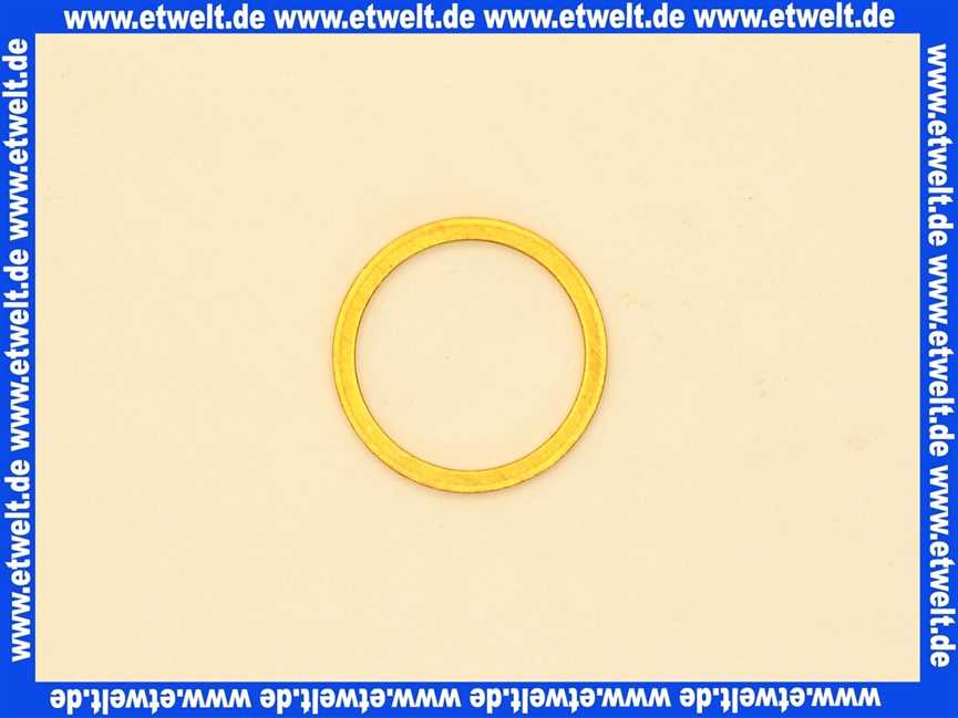 87101030860 Junkers Dichtscheibe 1 Stück