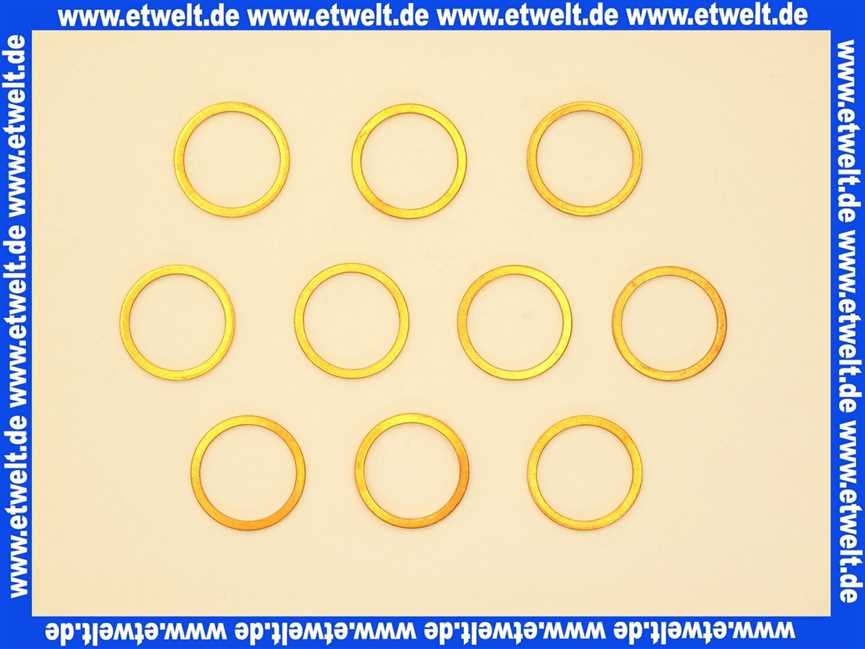 87101030860 Junkers Dichtscheibe (10x)