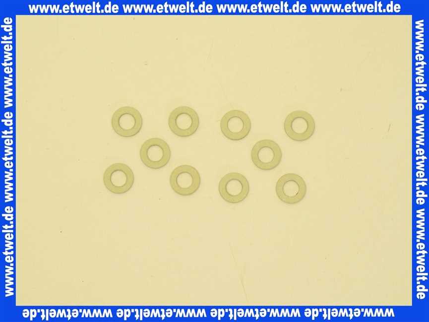87101031230 Junkers Dichtscheibe (10x) für ZWSB 22/28-3 A