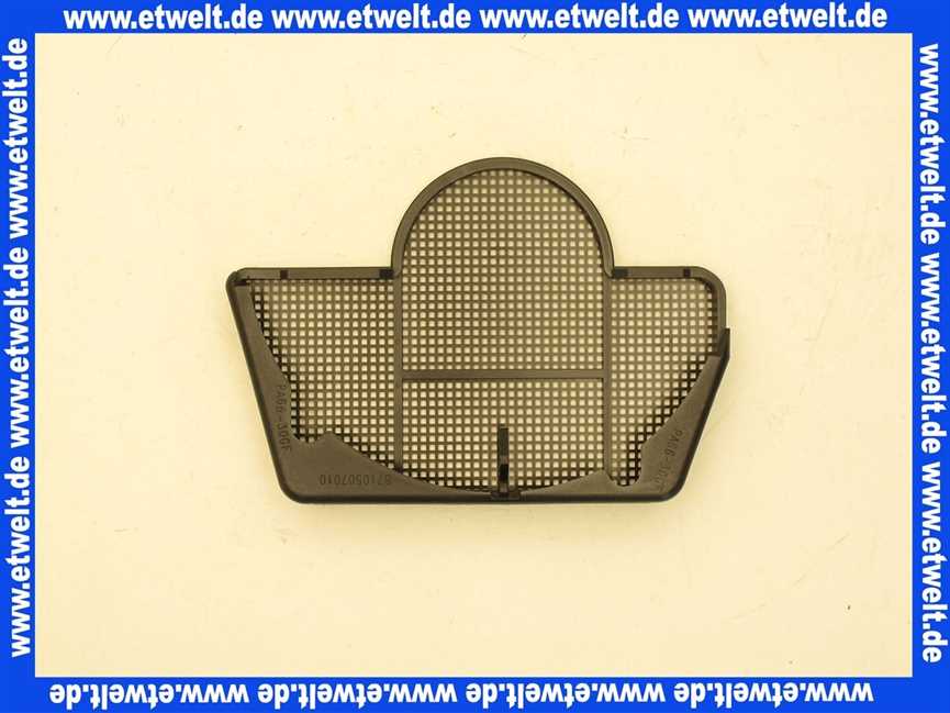 87105070100 Junkers Sieb