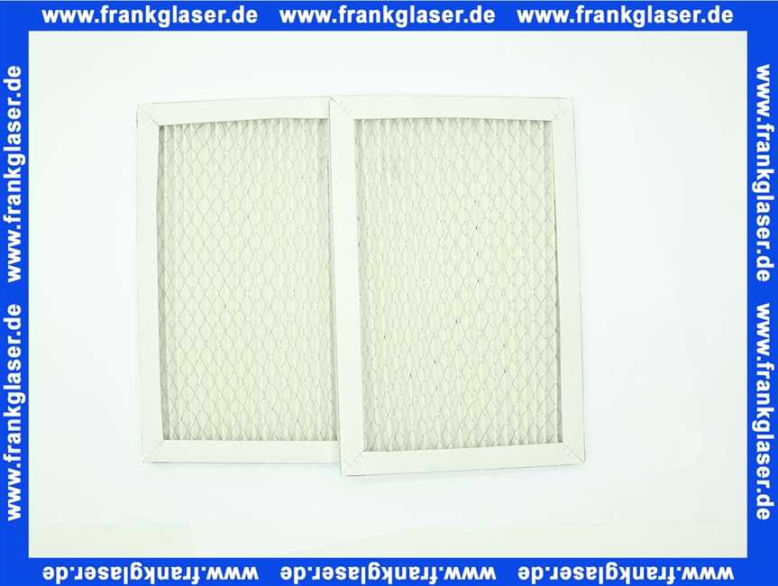 87105070220 Junkers Filterset Filter FS200 Filtereinsatz für LW200