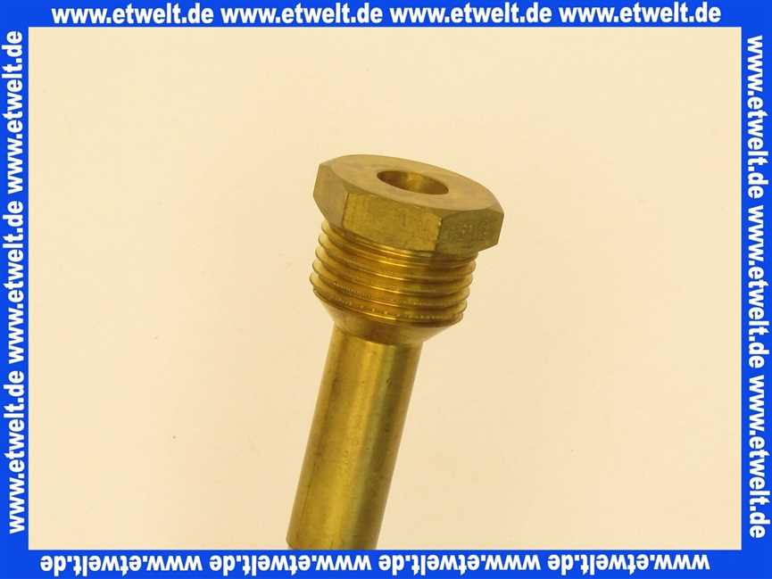 87107020550 Junkers Tauchhülse