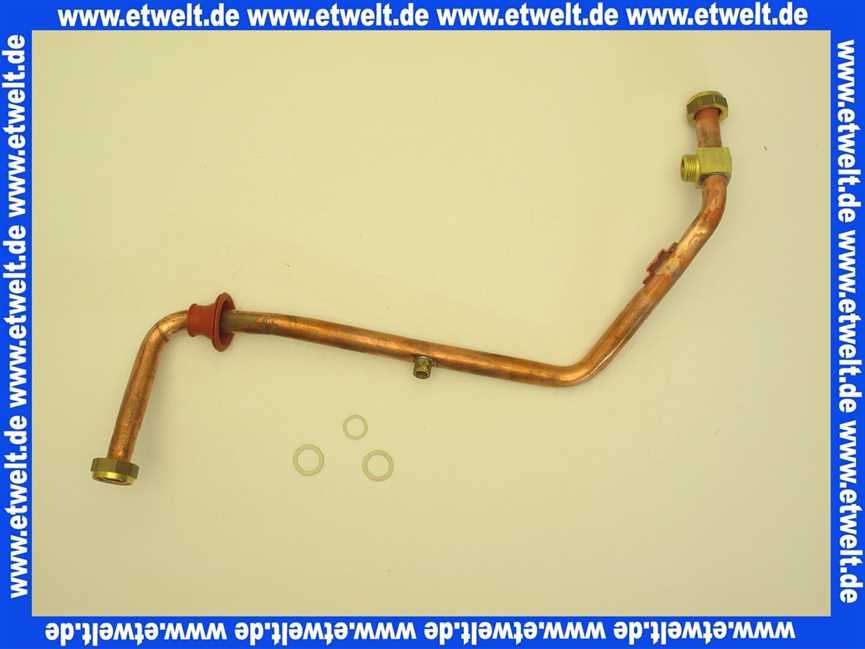 87107151800 Junkers Vorlaufrohr