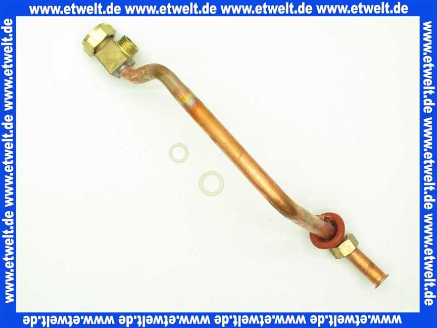 87107154810 Junkers Vorlaufrohr