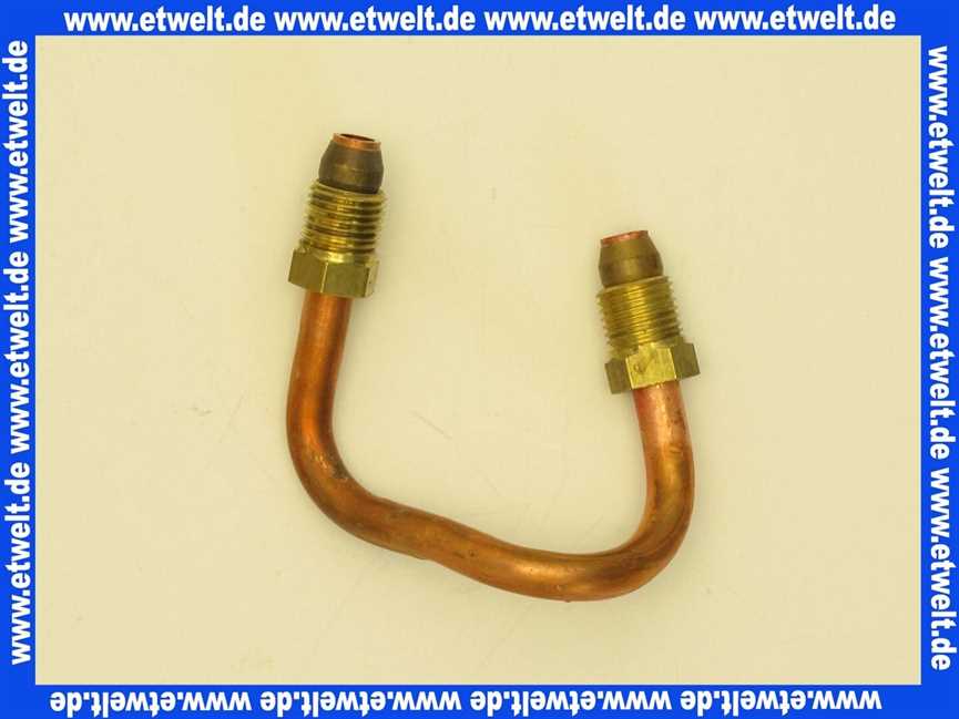 87107154830 Junkers Bypaßleitung