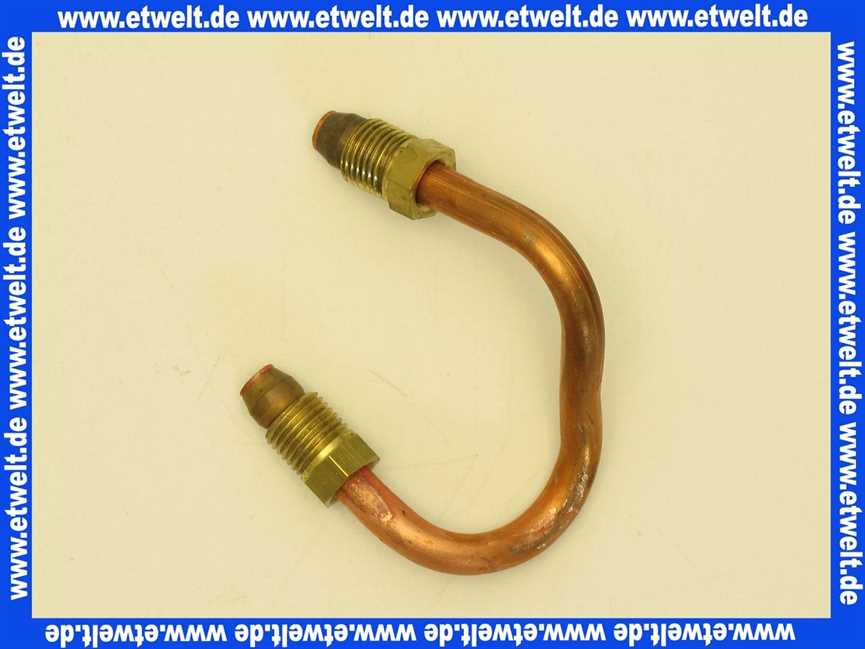 87107154830 Junkers Bypaßleitung