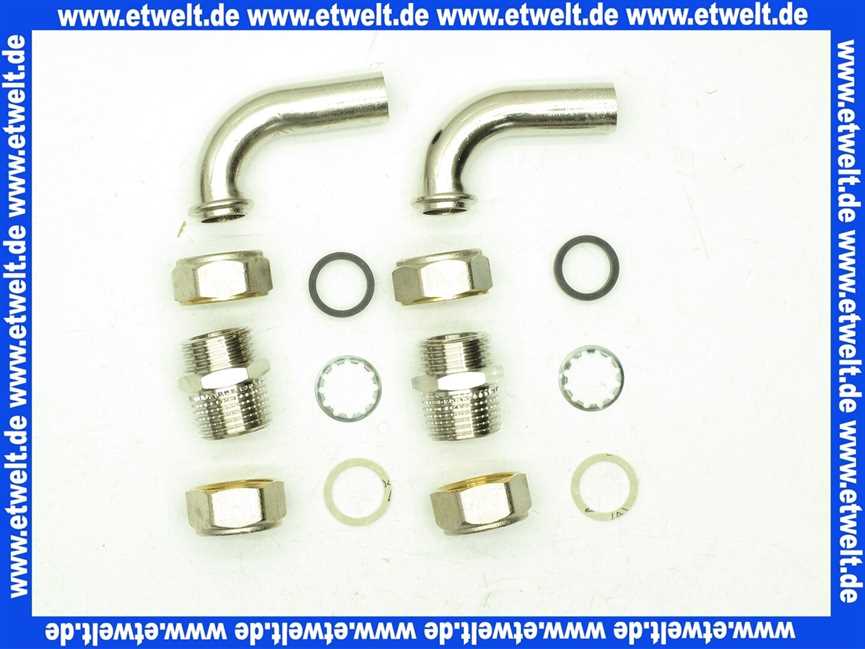 87107155020 Junkers Rohrstutzen 1/2