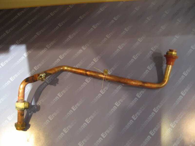 87107250760 Junkers Vorlaufrohr