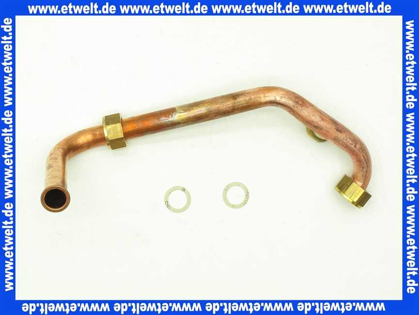 87107255120 Junkers Verbindungsrohr warm