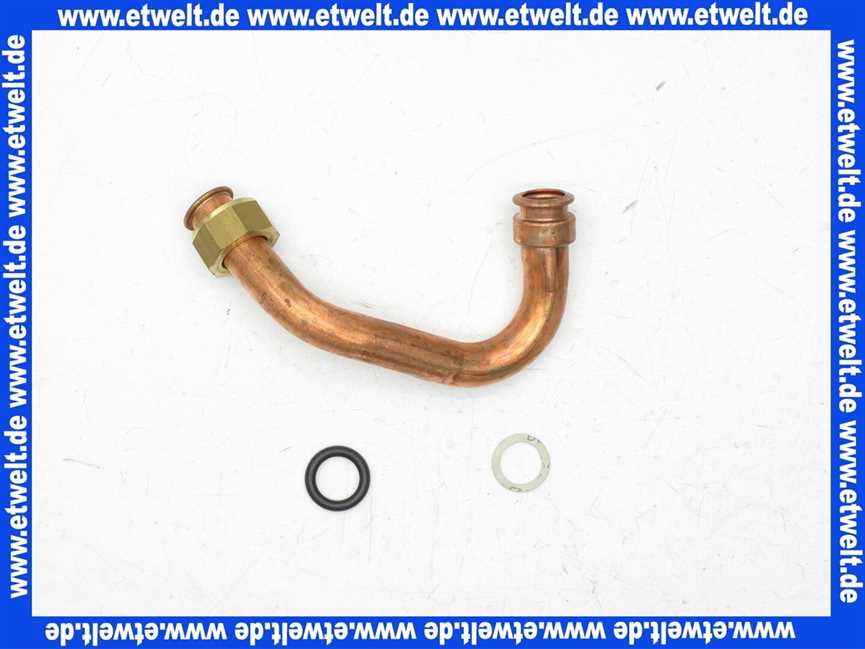 87107255210 Junkers Rücklaufrohr