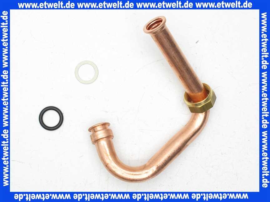 87107255210 Junkers Rücklaufrohr