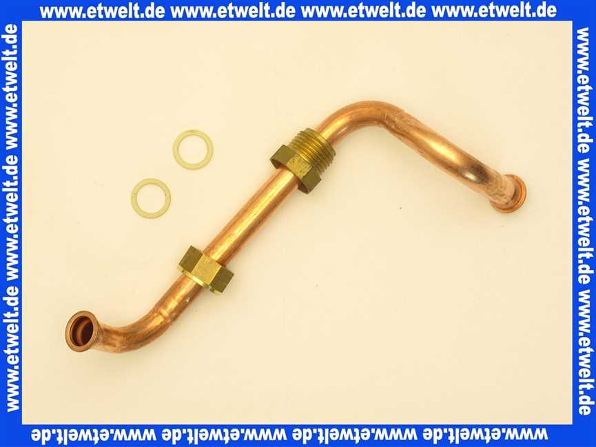 87107259060 Junkers Entlüftungsleitung