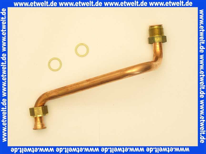 87107259060 Junkers Entlüftungsleitung