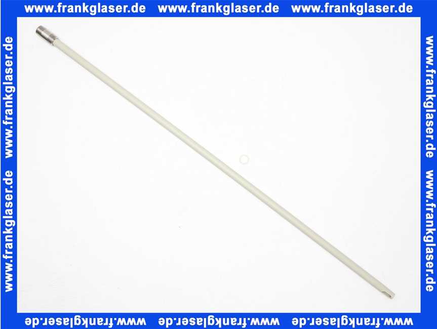 87107351890 Junkers Einlaufrohr Edelstahl 1080mm