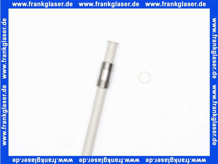 87107351890 Junkers Einlaufrohr Edelstahl 1080mm