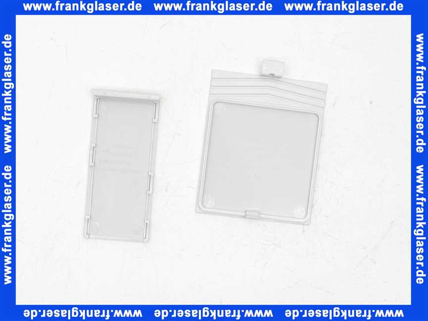 87110002760 Junkers Blende hellgrau