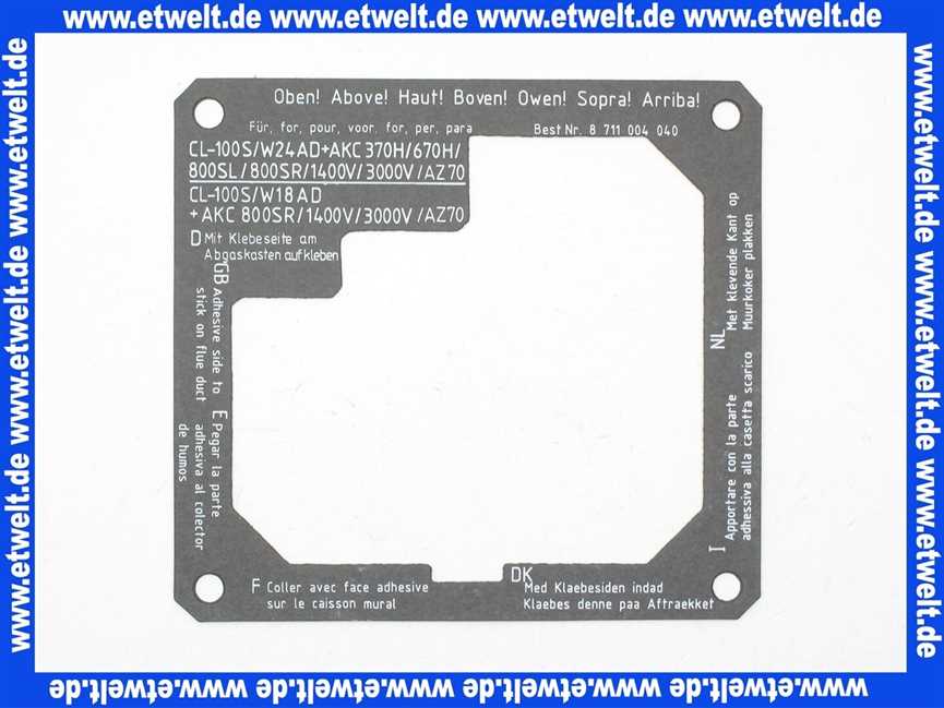 87110040400 Junkers Dichtung