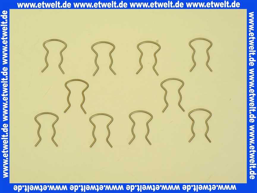 87112000160 Junkers Haltefeder (10x)