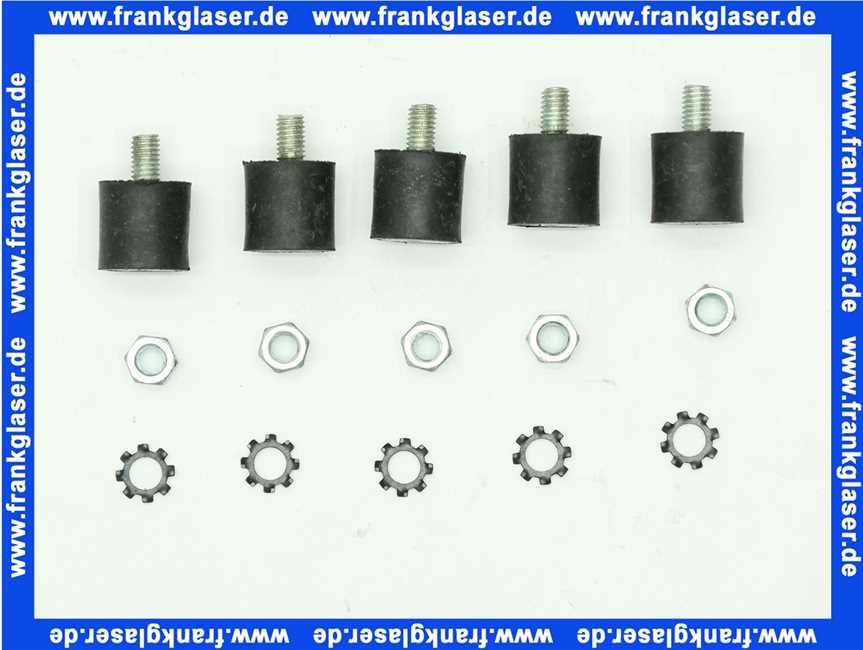 87123050730 Junkers Schalldämmung ( 5x )