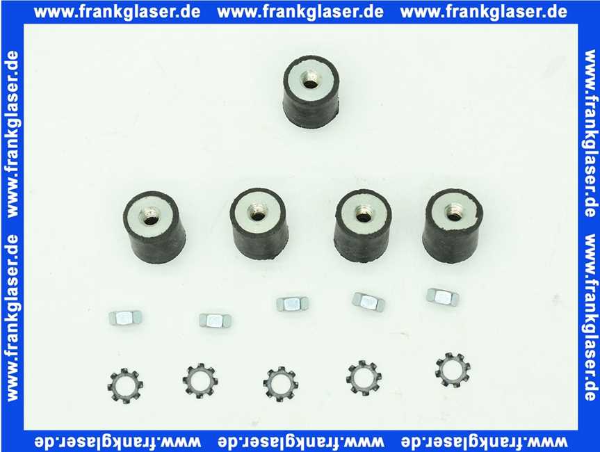 87123050730 Junkers Schalldämmung ( 5x )