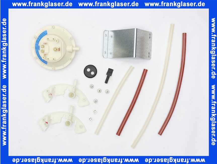 87123050980 Junkers Differenzdruckabnahme (Umrüstsatz) für ZSR/Z