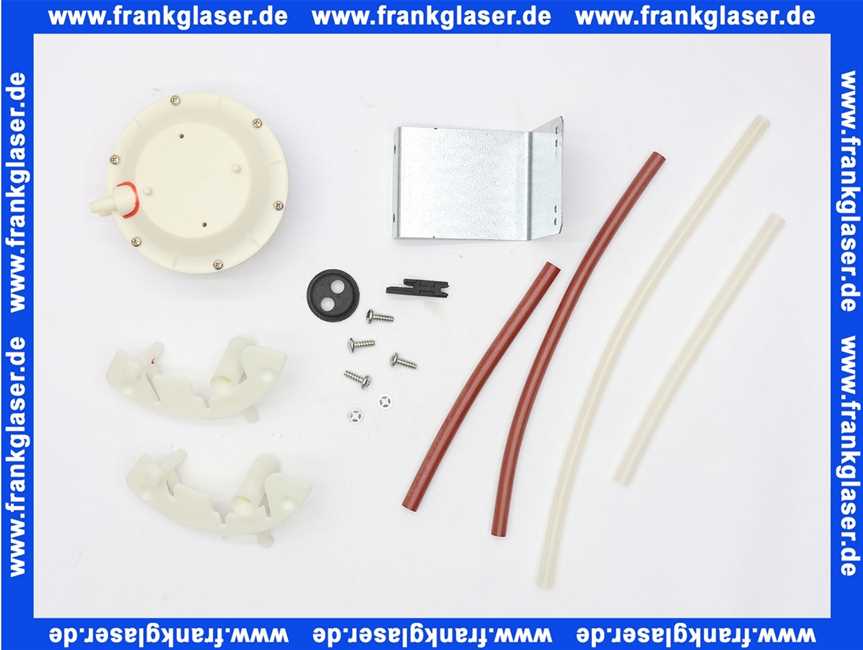 87123050980 Junkers Differenzdruckabnahme (Umrüstsatz) für ZSR/Z