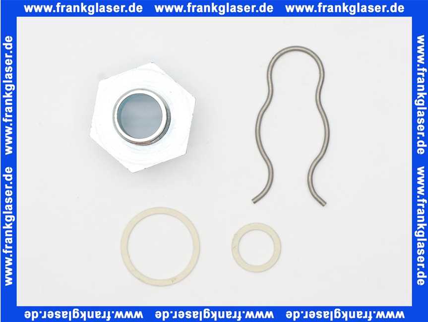 87133053200 Junkers Doppelnippel 1 x 1/2 für Gasanschluss Anschlussnippel zu Montageplatte