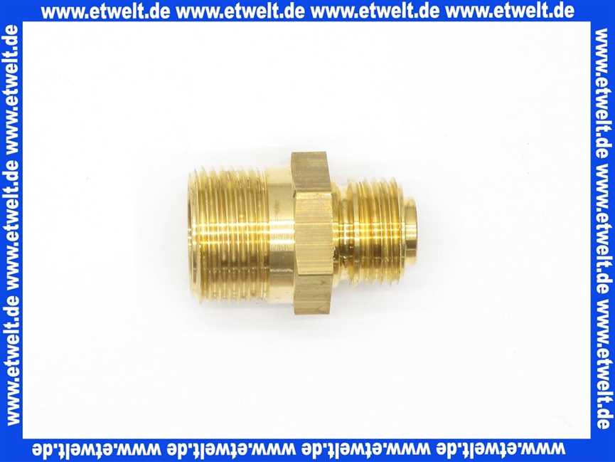 87133054340 Junkers Doppelnippel