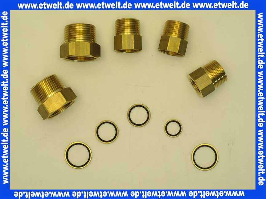 87133057040 Junkers Doppelnippel-Set