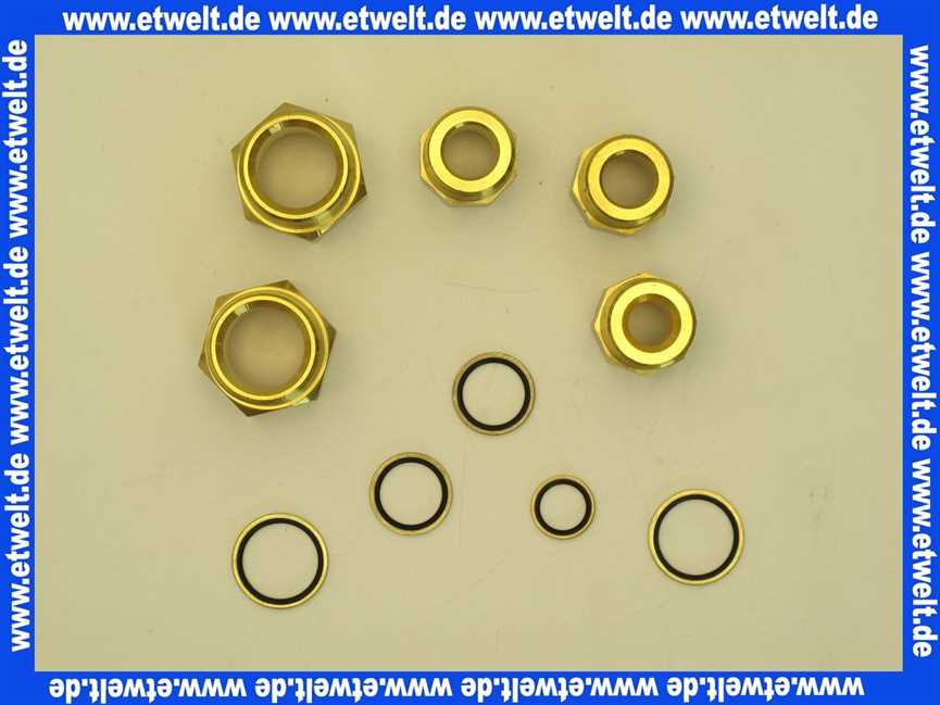 87133057040 Junkers Doppelnippel-Set