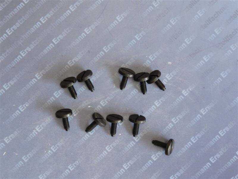 87134010580 Junkers Schraube (10x)