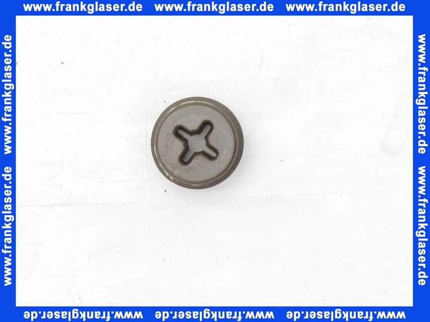 87134060880 Junkers Verschlussschraube Stopfen Schraube für Messöffnung am Abgasstutzen