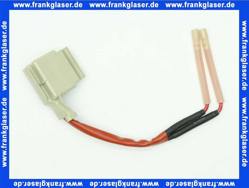 87144015320 Junkers Zündkabel