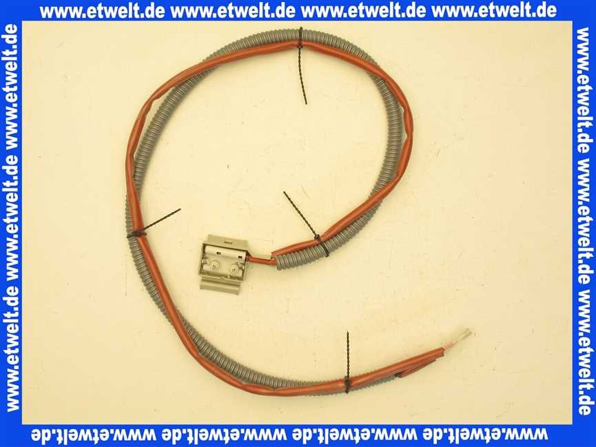 87144017870 Junkers Zündkabel