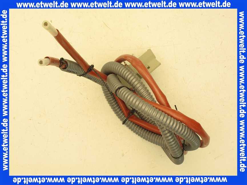 87144017870 Junkers Zündkabel