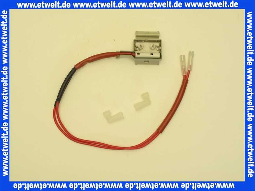 87144018220 Junkers Zündkabel