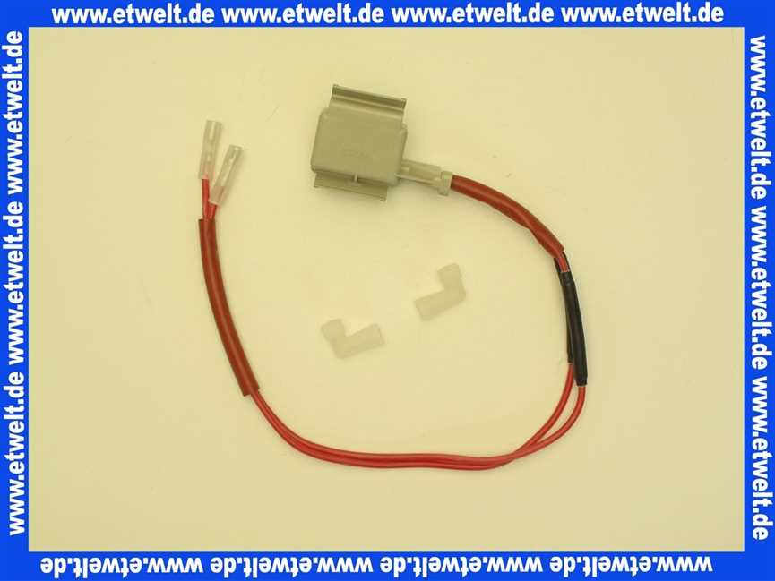 87144018220 Junkers Zündkabel