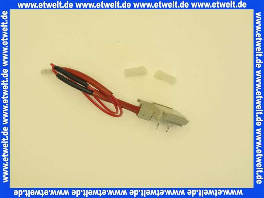 87144018220 Junkers Zündkabel