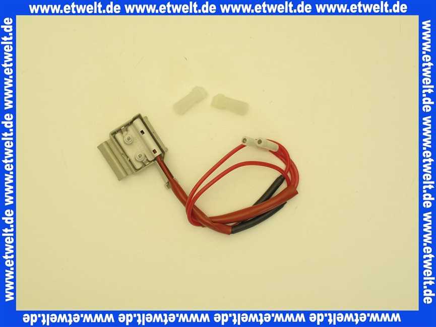 87144018220 Junkers Zündkabel