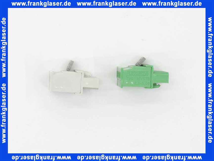 87144042260 Junkers Steckersatz