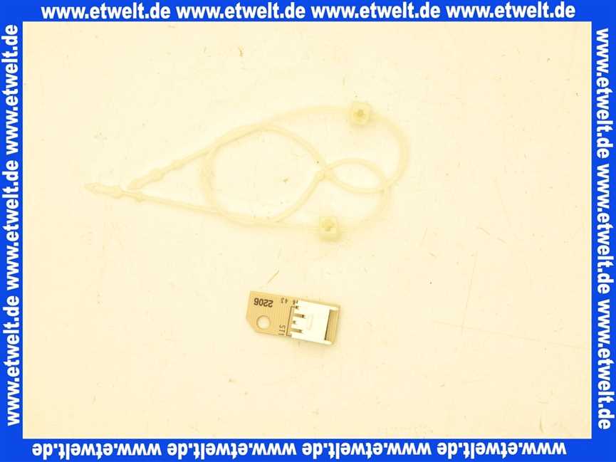 87144322060 Junkers Kodierstecker 2206 für ZSN/ZWN 18-7 KE..