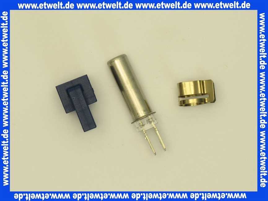 8714500006 Junkers Temperaturfühler NTC für alle Gas Zentral Thermen ZW ZS ZWR ZWN