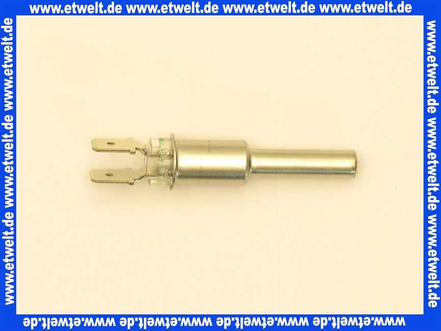87145000290 Junkers Temperaturfühler für ZWA.. -1A/K