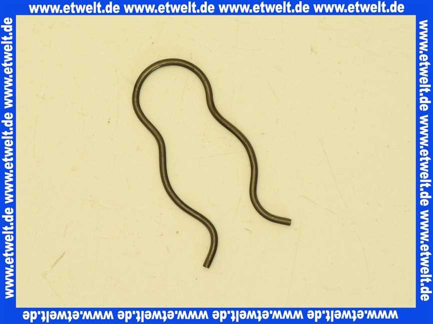 87146060020 Junkers Haltefeder 1 Stück