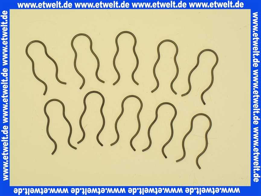 87146060020 Junkers Haltefeder (10x)