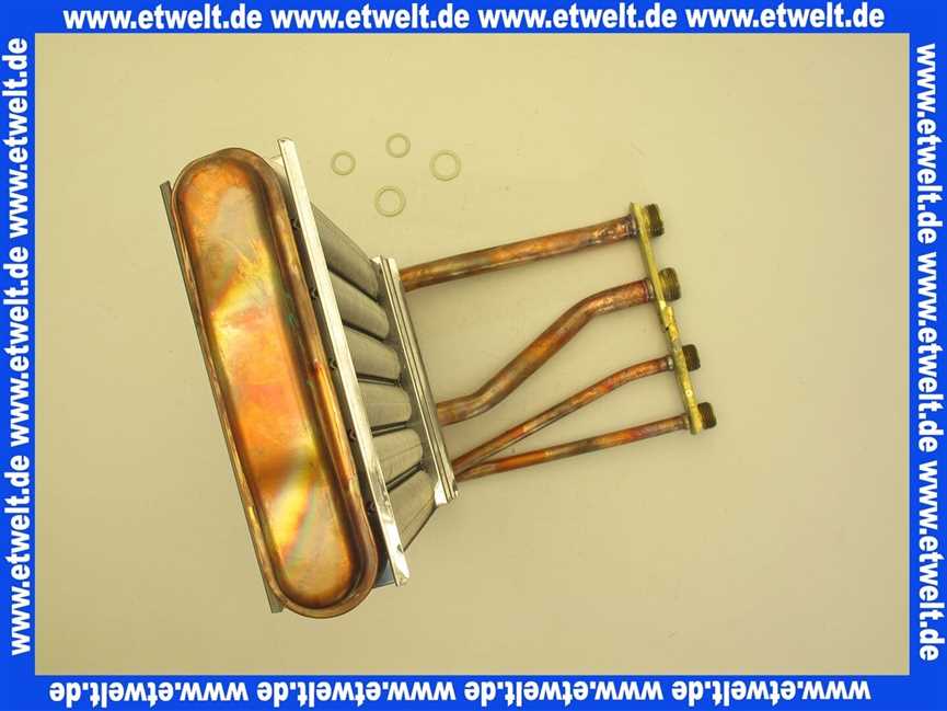 87154061440 Junkers Wärmeübertrager für ZWR 18-3KE / AE..