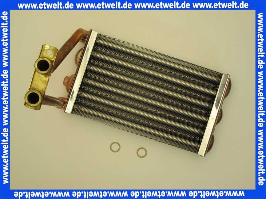 87154062720 Junkers Wärmeübertrager für ZSR 18-4AME..