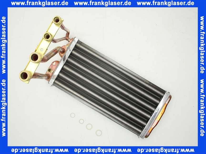 87154063870 Junkers Wärmeübertrager für ZWR 24-5KE.. / AE..