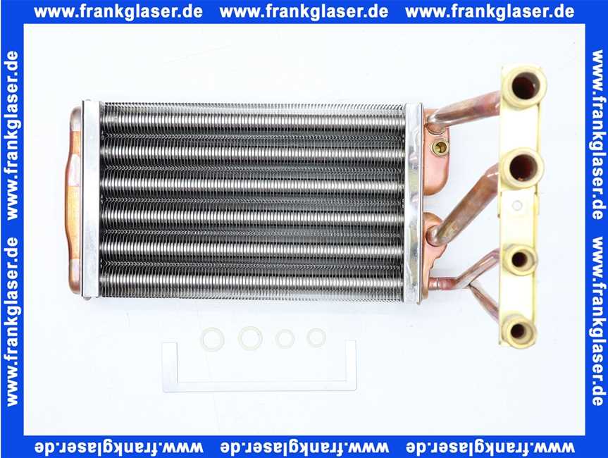 87154063880 Junkers Wärmeübertrager für ZWR 18-5KE../AE