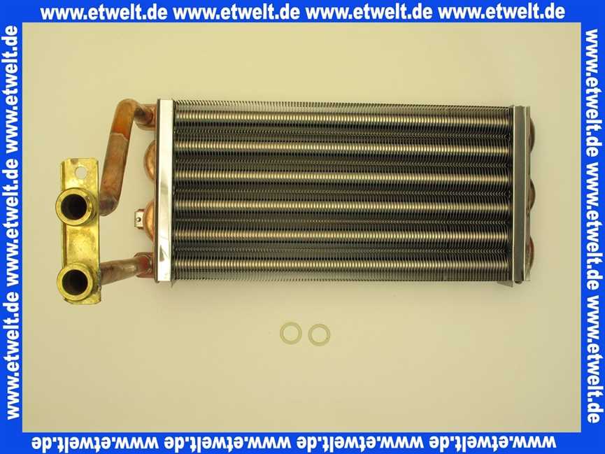 87154063890 Junkers Wärmeübertrager für ZSR24-5KE/AE.,ZSR/ZWR24